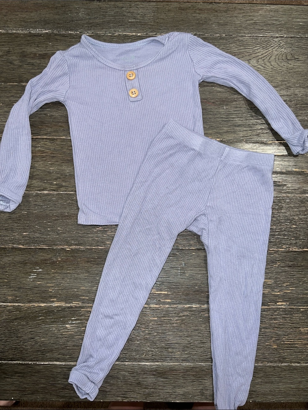 Kyte Baby purple matching set 18-25m
